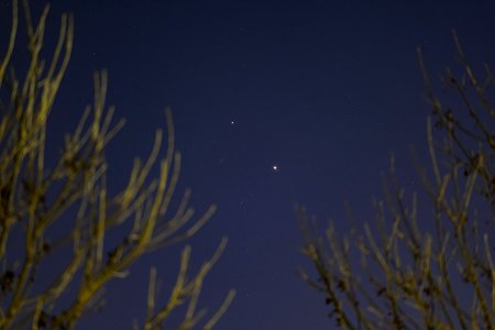 Jupiter and Saturn