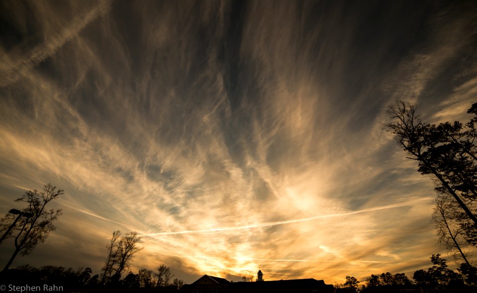 Sunset at Berry College