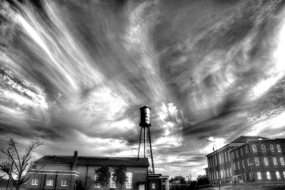November Sky over Georgia