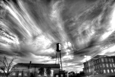 November Sky over Georgia
