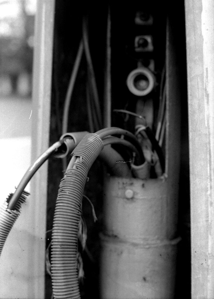 Praktica MTL 5 with Industar-61L/Z-MC - Beauties of Decay and Other Stories