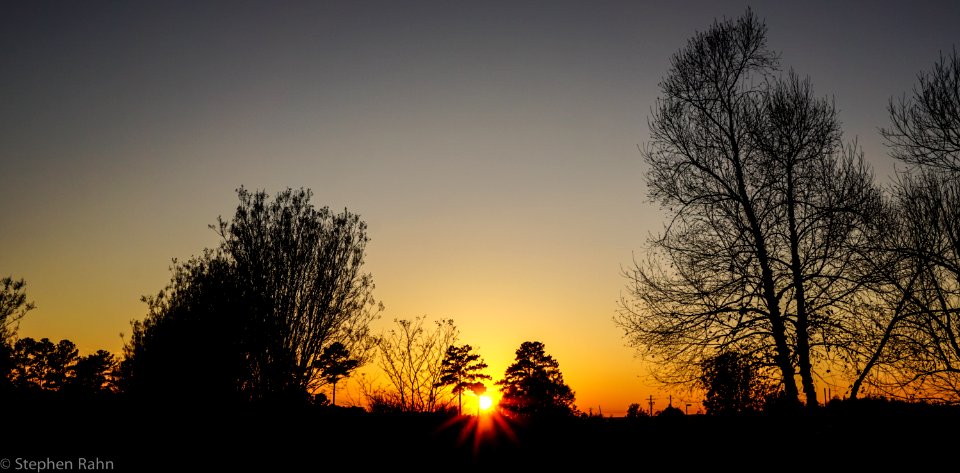 Cartersville Sunset