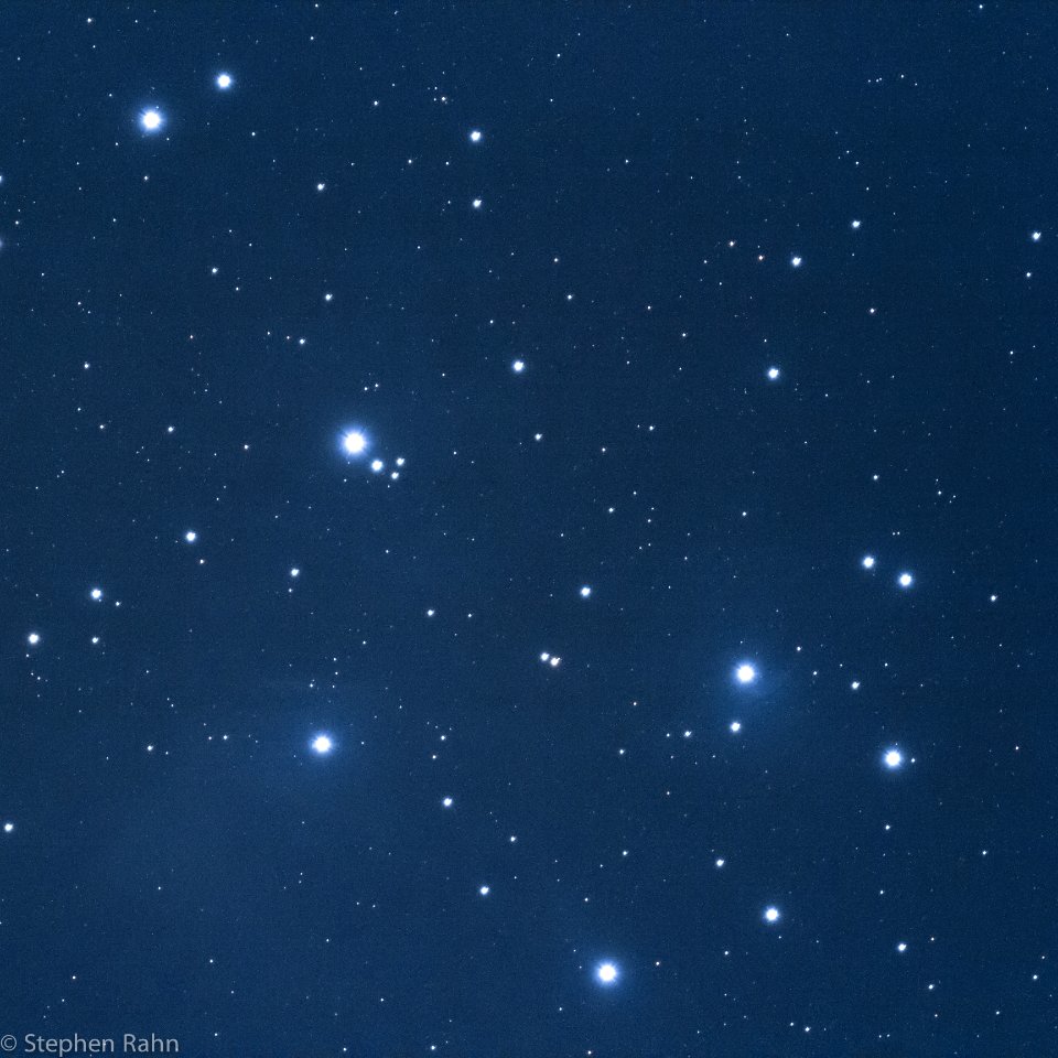 M45 - Pleiades Cluster