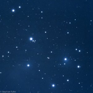 M45 - Pleiades Cluster photo