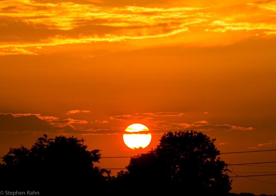 Adairsville Sunset 6-10-15
