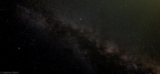 Milky Way over Georgia