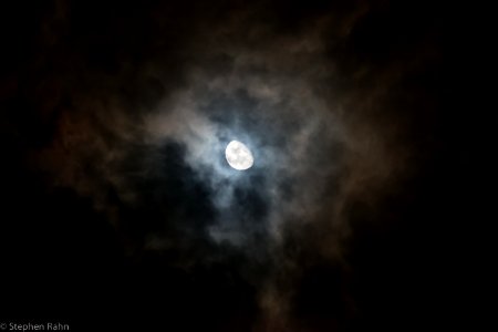 The moon of a bright silver, which dazzles by its shining, illumines a world which surely is no longer ours; for it resembles in nothing what may be seen in other lands. - Pierre Loti photo