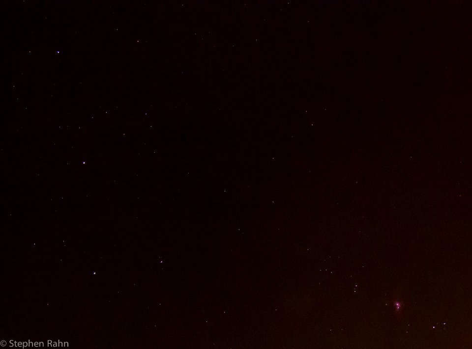 Belt and Sword of Orion