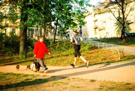 Smena Symbol - People in the Park 4