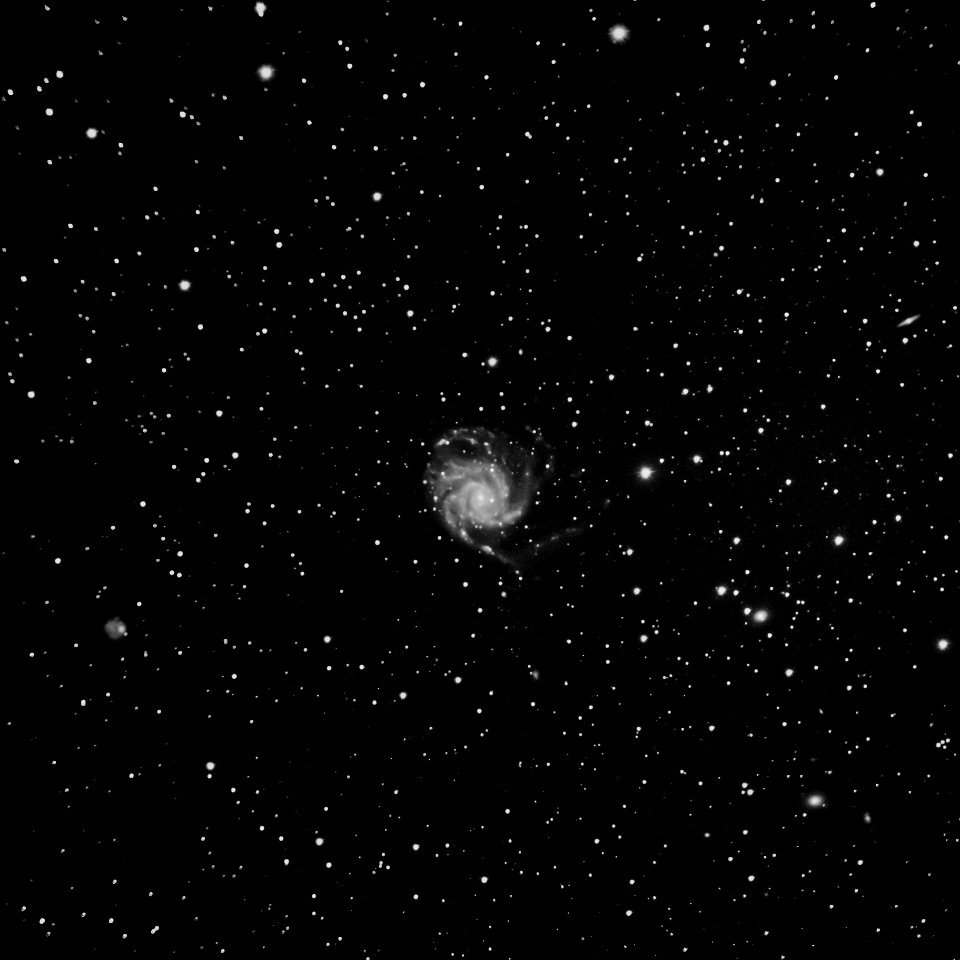 Messier 101 - The Pinwheel Galaxy