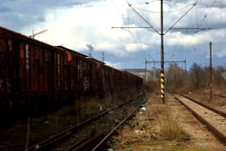 Sony Alpha A230 with Helios-44-2 - Railway Graveyard 10