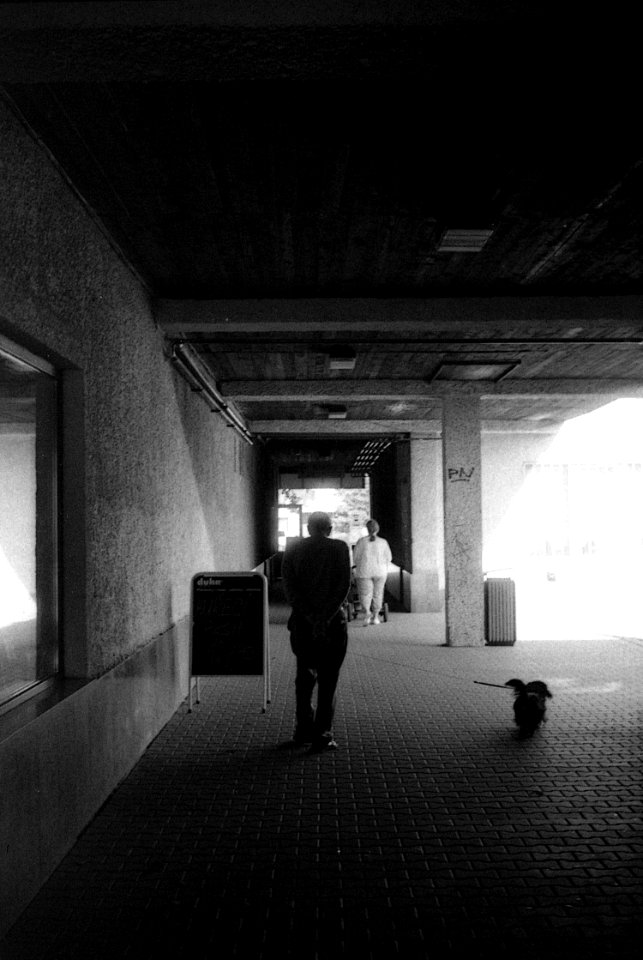 Agfa Optima 1a - Street Photos from Sloup Town 14