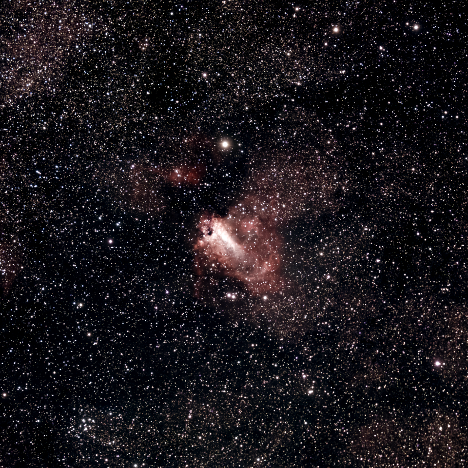 Messier 17 - The Swan Nebula
