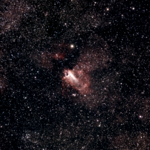 Messier 17 - The Swan Nebula photo