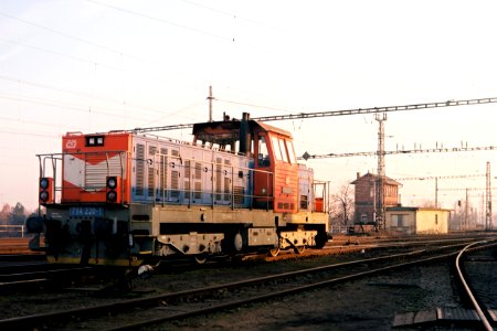 Flexaret 3a - Locomotive