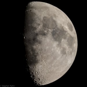 Waxing Gibbous - 65% Full photo