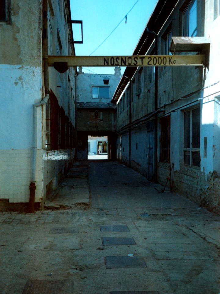 Olympus Mju II - Passage 1