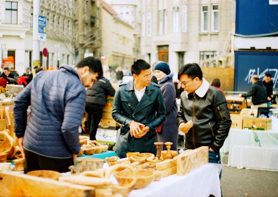 Praktica BC1 - Vienna - Flea Market 01