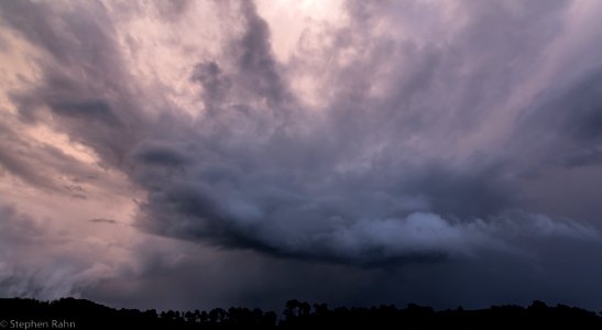Storm Clouds over Adairsville