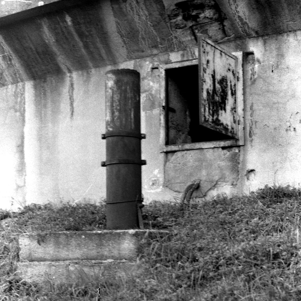 Praktica MTL 5 with Industar-61L/Z-MC - Beauties of Decay and Other Stories