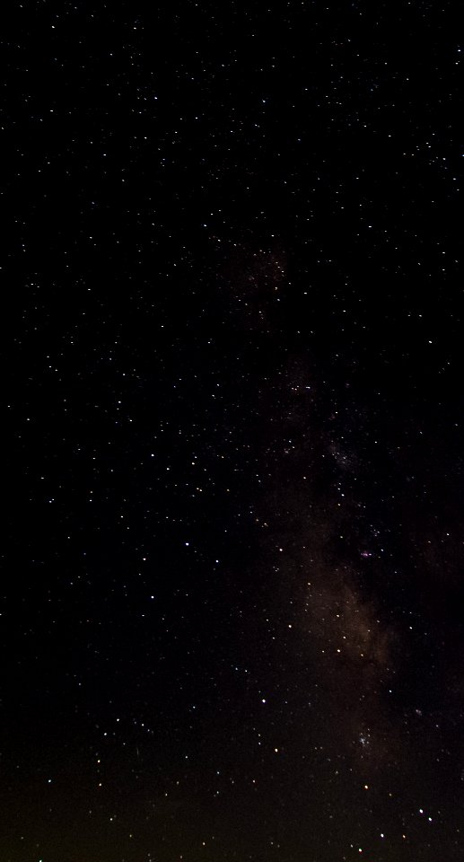 Stars over Buck Bald Mountain