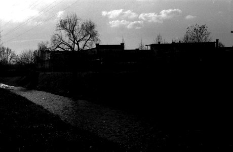 Exa + Tessar 2,8/50 - Former City Slaughterhouse at Svitava River 09