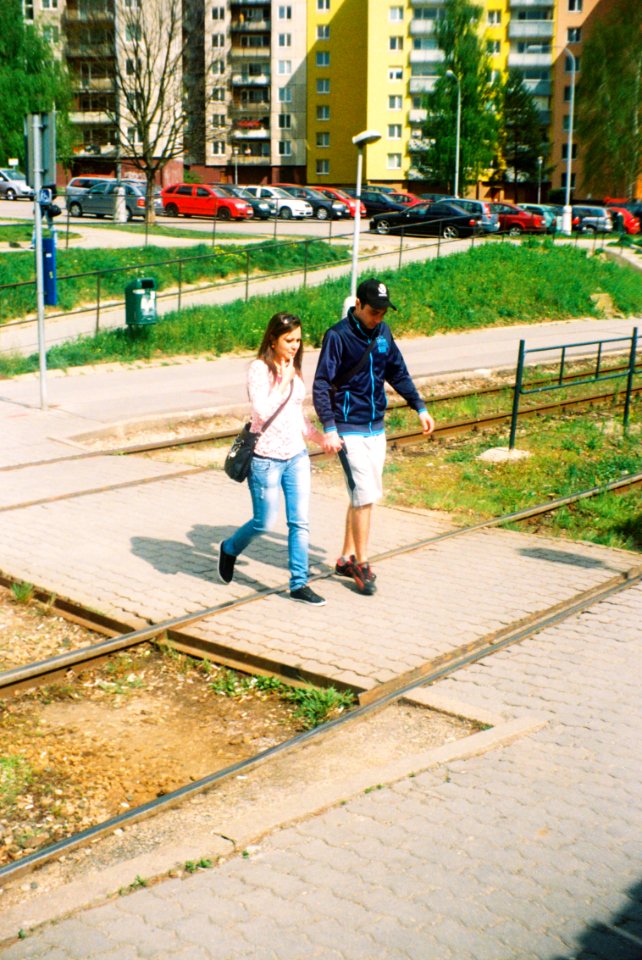 Vilia-Auto - Tram Stop Dunajská 04
