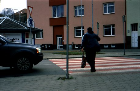 Exa + Tessar 2,8/50 - On Crosswalk