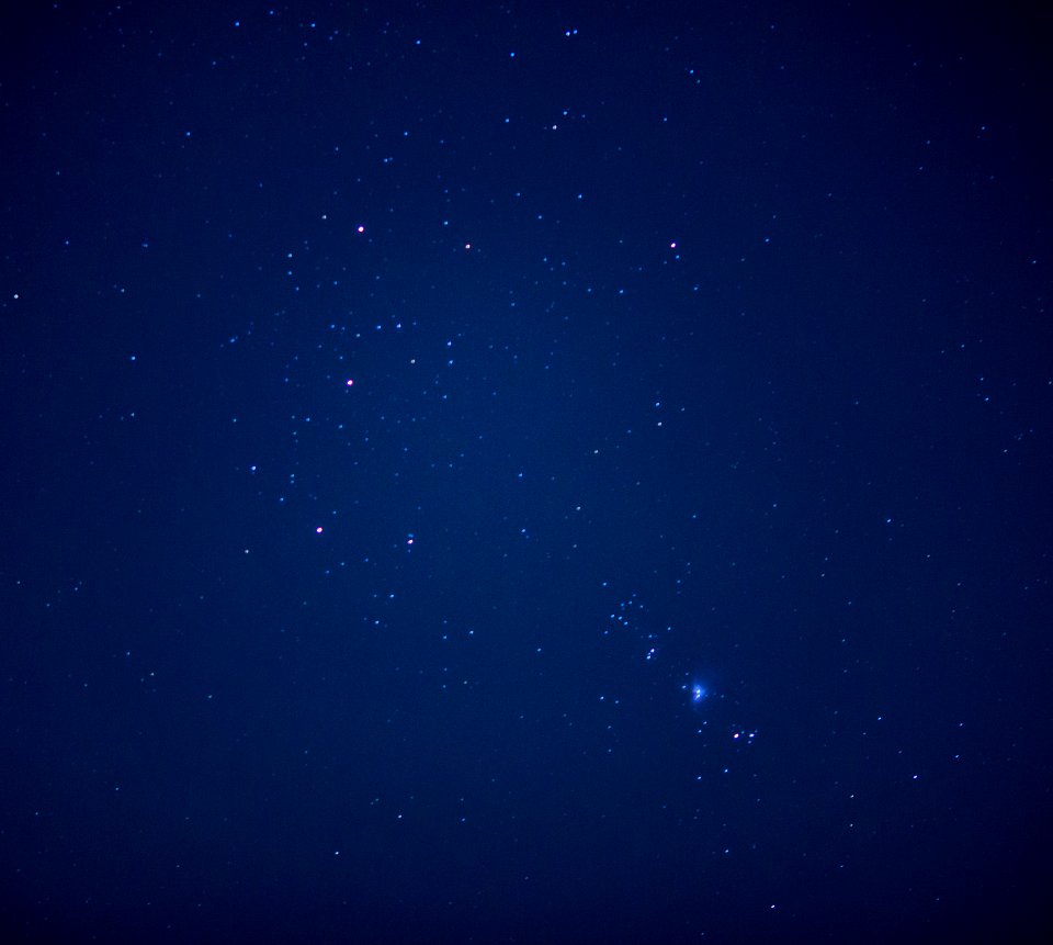 Belt and Sword of Orion