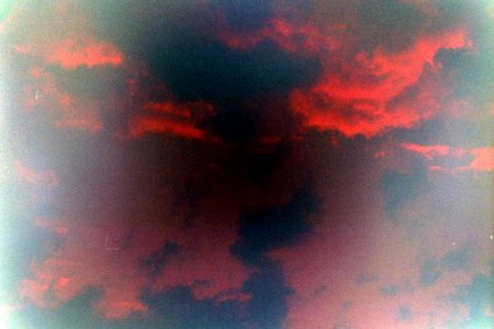 Redscale Clouds 3 photo