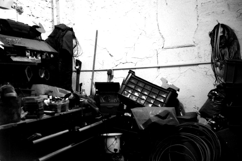 Olympus Mju II - Mess in the Work
