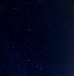 Geminid Meteor over Central Georgia