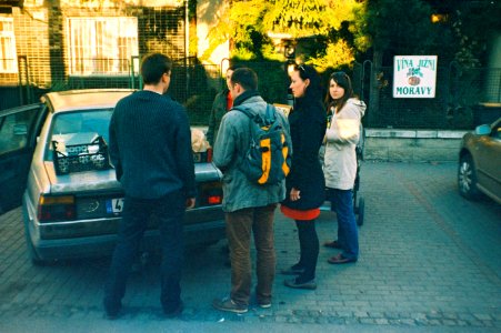Vilia - People Buying Some Vegetables from Farmer 2