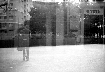 Smena 8M - Double Exposure 09