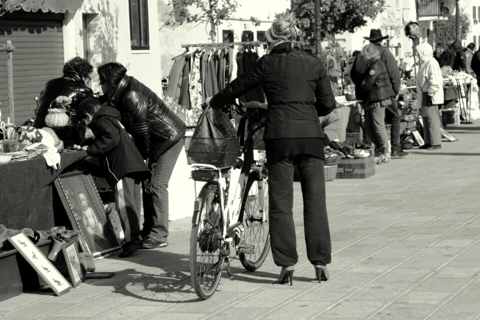 Stilettos venezia people