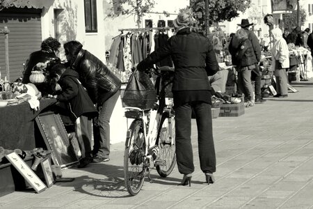 Stilettos venezia people