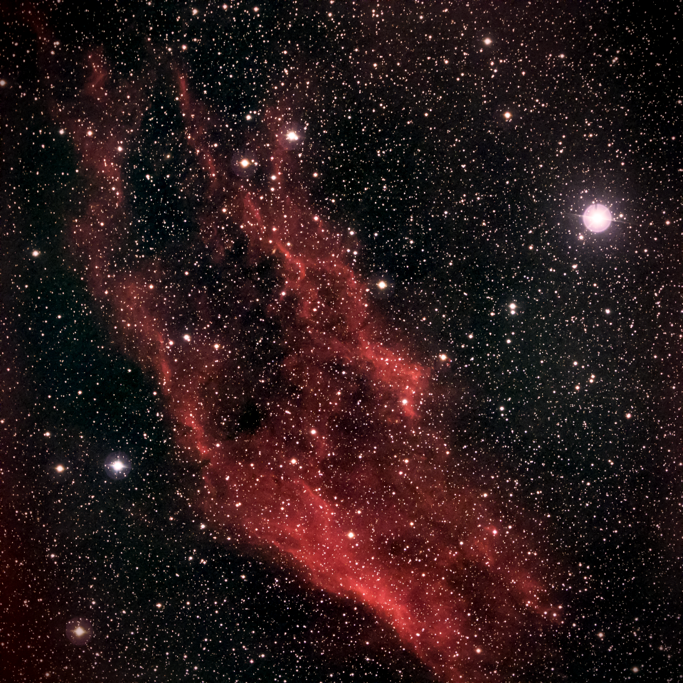 Day 73 - The California Nebula