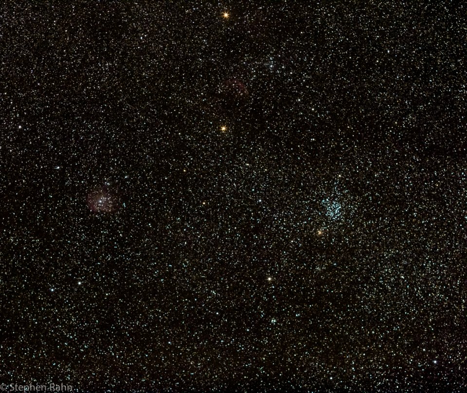M35 and Rosette Region
