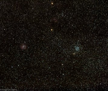 M35 and Rosette Region