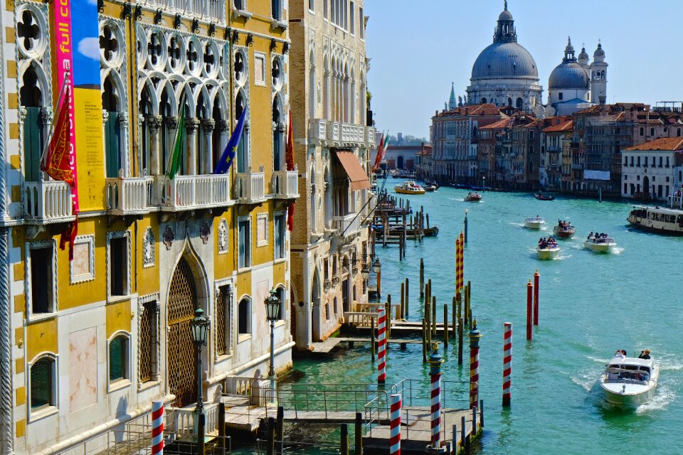 Italy venice channel