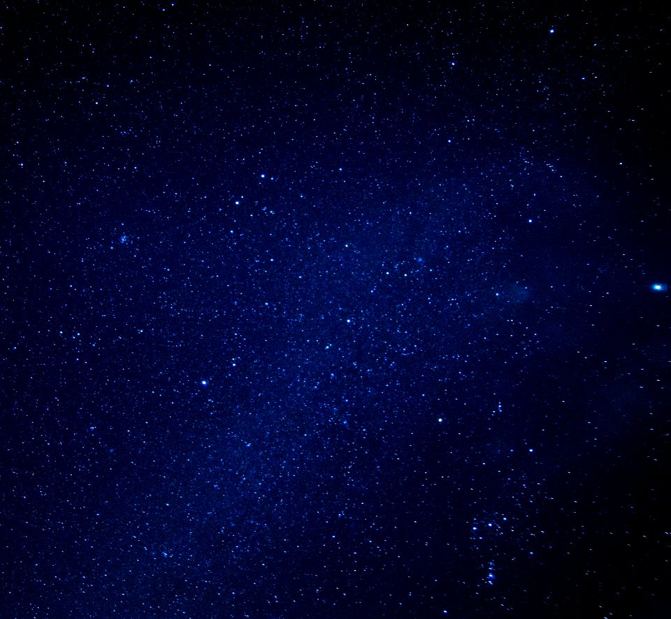 Starry Sky Over North Georgia