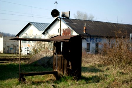Sony Alpha A230 with Helios-44-2 - Railway Graveyard 08