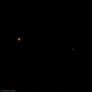 Venus and Jupiter on 7-6-15
