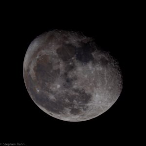 Waning Gibbous - 88% Illuminated