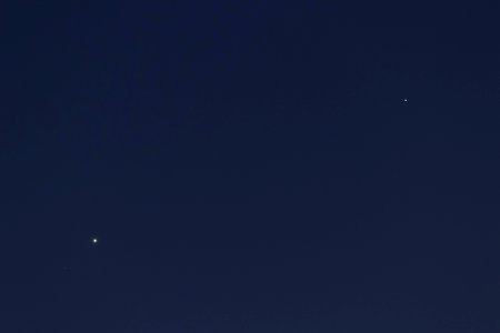 Venus and Saturn on 12-11-19 photo