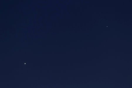 Venus and Saturn on 12-11-19