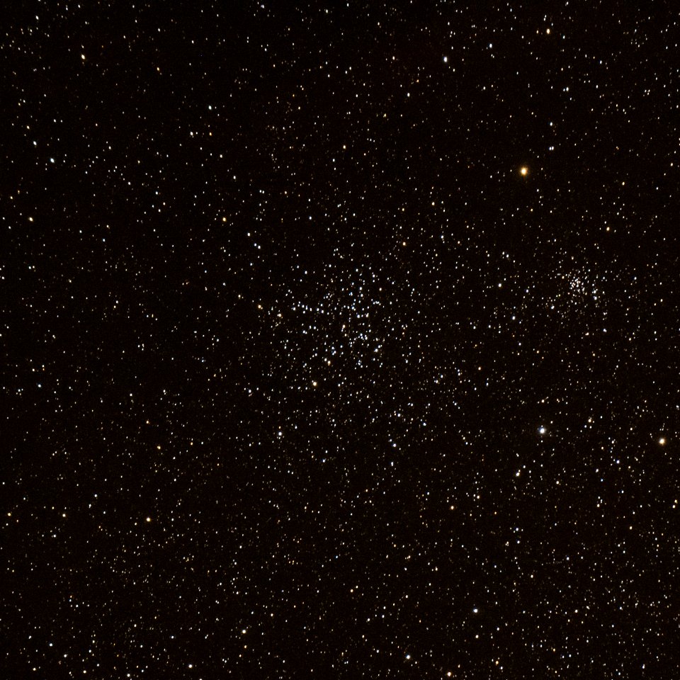 M38 and NGC 1907 in Auriga