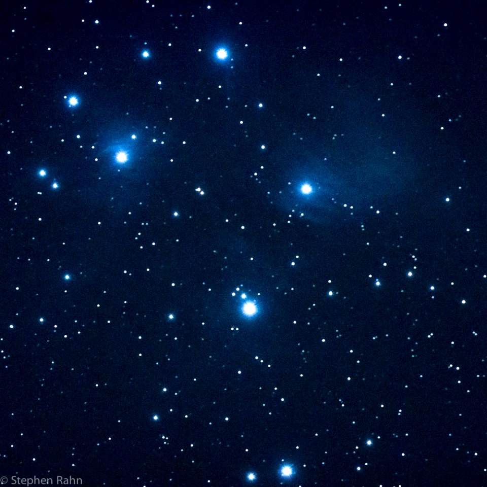 Pleiades Cluster - M45