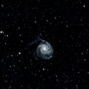 Day 94 - The Pinwheel Galaxy photo
