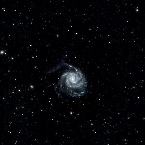 Day 94 - The Pinwheel Galaxy